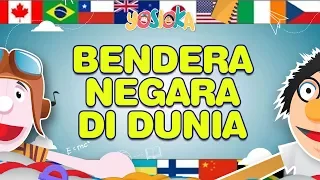 Download Mengenal Bendera Negara di Dunia | Lengkap! Yosioka Boneka Lucu MP3