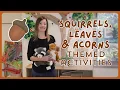 Toddler and Preschool Fall Theme Activities