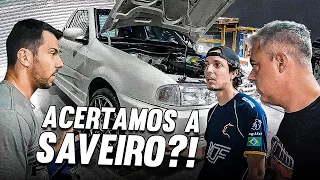 TITIO ACF FAZENDO A MÁGICA DELE????Volkswagen Saveiro TSI (Pão de Queijo) ALÔ BOLA DE FOGOOOO!!????????????