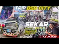 PART 1‼️PERDANA TRIP BSD CITY NAIK SEKAR🤩MERDUNYA BISA MIRIP RAHMA SUARA BASURINYA🫰🏻🥳