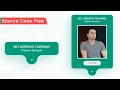 Animated Profile Card Drawer UI Design HTML CSS And JavaScript Tutorial