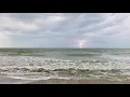 Thunderstorm Offshore of Naples FL Beach - 04 20 21