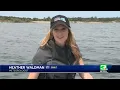Folsom Lake is full now but water managers expect to make larger releases than normal this summer