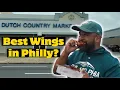 Best Rotisserie Wings in Philly Dutch Country Market in Northeast Philly