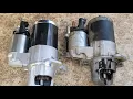 Buick enclave starter replacement 2011
