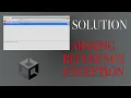 How To Fix The Missing Reference Exception Error - Unity Tutorial Solution