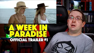reaction a week in paradise trailer 1 connie nielsen movie 2022