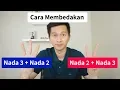 Download Lagu Cara Belajar Membaca Membedakan Nada 2 dengan Nada 3 Bahasa Mandarin