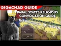 How to Turn the Papal States into the KINGDOM OF HEAVEN | Victoria 3 GIGACHAD Guide