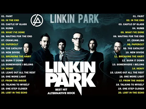 Download MP3 Linkin Park Best Songs | Linkin Park Greatest Hits Full Album