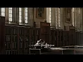 pov: you stayed in the library after closing (dark academia focus)