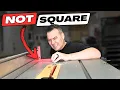 DeWalt Table Saw Fence Not Square Here s the Quick Fix
