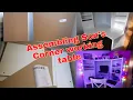 Assembling Micke Corner Table from Ikea