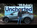 The Sporty Subaru EV 2026 Subaru Uncharted First Drive