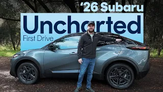 The Sporty Subaru EV 2026 Subaru Uncharted First Drive
