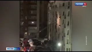 В Омске во время пожара погибли 70-летние супруги