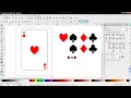 Playing Cards Vector Graphic PART 2 - Inkscape Tutorial