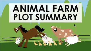animal farm summary george orwell schooling online