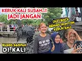 BEGINILAH SULITNYA NORMALISASI KALI , TAPI ADA AJA OKNUM BUANG SAMPAH KE KALI DALAM JUMLAH BANYAK❗️