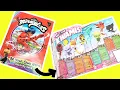 Miraculous Ladybug and Cat Noir Activity Book Pages Be Your Own Hero Coloring Games Puzzles