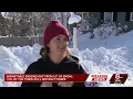 Parts of Cape still in dark after deep snow downed trees
