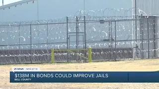 Bell County considering issuing 138 million in new bonds to expand Jail and other projects