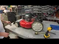 TroyBilt TB130 Push Mower Service Sitting in Storage 2 Years