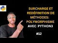 Method Overloading and Overriding Mastering Polymorphism in Python