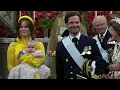 Download Lagu King Carl XVI Gustaf of Sweden attending the baptism of his grandchild, Princess Ines, 2025