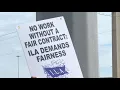 ILA union members strike at Port of Brunswick freight companies already taking a hit