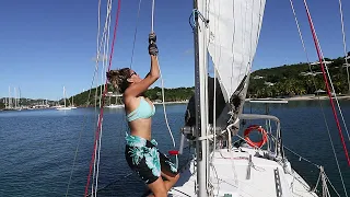 SWITCHING UP ROLES | 139 | beau and brandy sailing