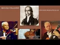 Niccolo Paganini: Centone di sonate, M.S.112, Lettera A, nos. 2-4, E.Grach and A.Garin