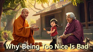 Why Being Too Nice Is Bad ll Budhhist Story ll Wise Talk