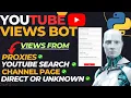 Youtube View Software Youtube View Trick With Python 2023