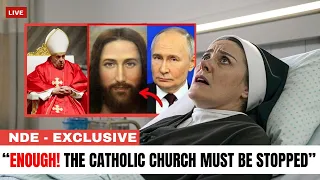 TERRIFYING! Catholic Nun Dies & Returns With a SHOCKING Message From Jesus! - A Real NDE Testimony