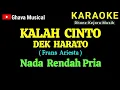 Download Lagu Frans Ariesta // KALAH CINTO DEK HARATO // KARAOKE NADA RENDAH PRIA