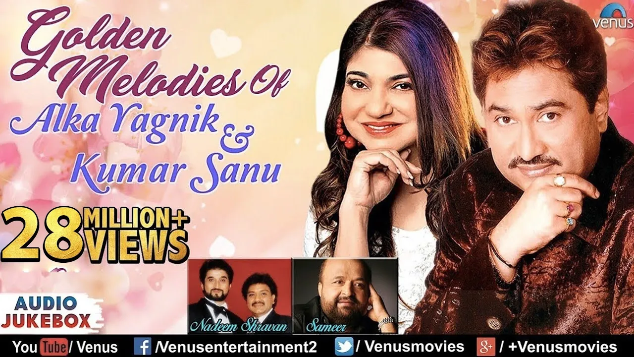 Kumar Sanu & Alka Yagnik - Golden Melodies | 90's Evergreen Songs | JUKEBOX | Romantic Hindi Songs