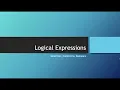 Logical Operators in Java