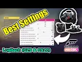Best Forza Horizon 5 Logitech Wheel Settings G29 G920