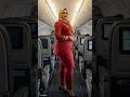 Download Lagu Dubai Princess: Gorgeous Air Hostess Posing in the Cabin | Girls #shorts #dubaiprincess #airhostess
