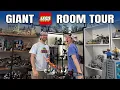 LEGO ROOM with almost EVERY theme