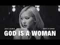 Lagu ROSÉ (로제) - God is a Woman (Ariana Grande) AI Cover