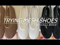 Mesh Flats Are A Thing Trying 3 Pairs For Spring