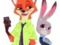 Nick x Judy ❤ Sing Me To Sleep