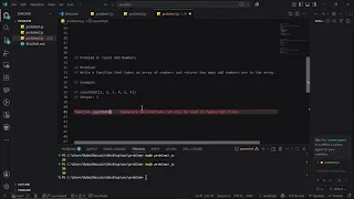 JavaScript Problem Solving for Beginners Sum Count Odd Find Average