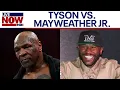 Mike Tyson Floyd Mayweather Jr agree to exhibition fight in 2026 LiveNOW from FOX