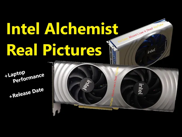 Intel ARC REAL Pictures &amp; Laptop Performance Leak: How good is little Xe? Is Big Xe launching Q1?