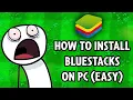 How To Install Bluestacks On Pc and Laptop Step By Step Tutorial