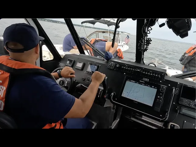 MY FIRST TWO YEARS IN THE COAST GUARD