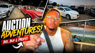 I Went to the Car Auction You Won t Believe What I Found